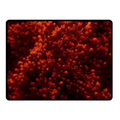 Red Goldenrod Fleece Blanket (small)