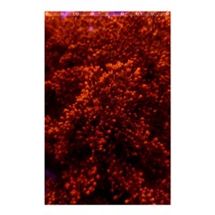 Red Goldenrod Shower Curtain 48  X 72  (small)  by okhismakingart