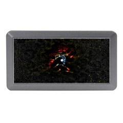 Moon Supernova Memory Card Reader (mini) by okhismakingart