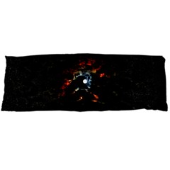 Moon Supernova Body Pillow Case (dakimakura) by okhismakingart