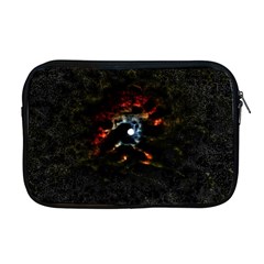 Moon Supernova Apple Macbook Pro 17  Zipper Case by okhismakingart