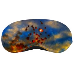 Football Fireworks Sleeping Masks