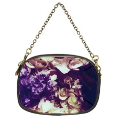 Soft Purple Hydrangeas Chain Purse (two Sides) by okhismakingart