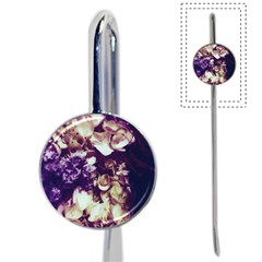 Soft Purple Hydrangeas Book Mark