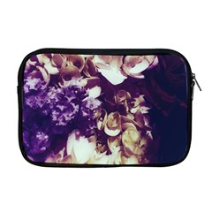 Soft Purple Hydrangeas Apple MacBook Pro 17  Zipper Case