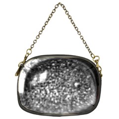 Black-and-white Water Droplet Chain Purse (two Sides) by okhismakingart