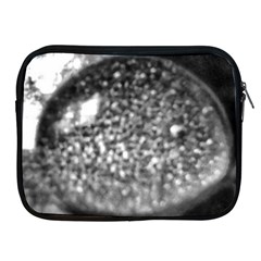 Black-and-white Water Droplet Apple Ipad 2/3/4 Zipper Cases by okhismakingart