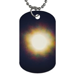 Bright Star Version One Dog Tag (two Sides) by okhismakingart