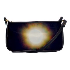 Bright Star Version One Shoulder Clutch Bag by okhismakingart