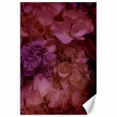 Pink Hydrangeas Canvas 20  X 30  by okhismakingart