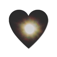 Bright Star Version Two Heart Magnet