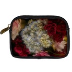 Hydrangea Arrangement II Digital Camera Leather Case Front