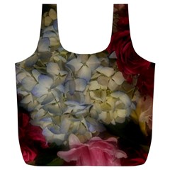 Hydrangea Arrangement Ii Full Print Recycle Bag (xl) by okhismakingart