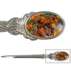 Rainbow Fossil Letter Opener by okhismakingart