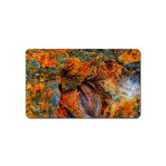 Rainbow Fossil Magnet (name Card) by okhismakingart