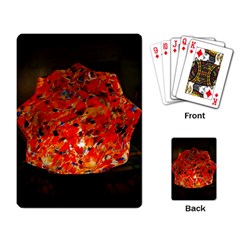 Glowing Stained Glass Lamp Playing Cards Single Design by okhismakingart