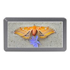 Moth And Chicory Memory Card Reader (mini) by okhismakingart