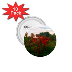 Red Weeds 1 75  Buttons (10 Pack) by okhismakingart