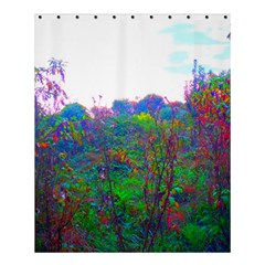 Neon Weeds Shower Curtain 60  X 72  (medium)  by okhismakingart