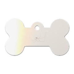 Hanging Spider Dog Tag Bone (two Sides)