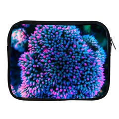 Pink-tipped Sedum Apple Ipad Zipper Case