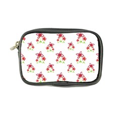 Cute Floral Drawing Motif Pattern Coin Purse