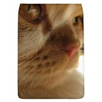 Cute Cat Face Removable Flap Cover (L) Front