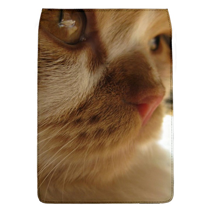 Cute Cat Face Removable Flap Cover (L)