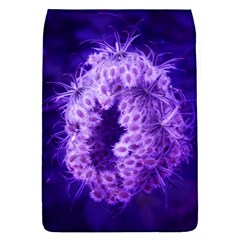 Dark Purple Closing Queen Annes Lace Removable Flap Cover (l) by okhismakingart