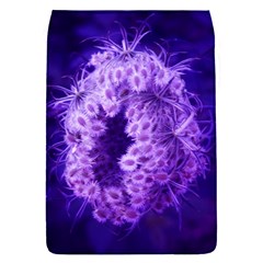 Dark Purple Closing Queen Annes Lace Removable Flap Cover (s) by okhismakingart