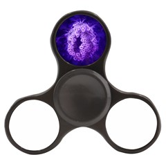 Dark Purple Closing Queen Annes Lace Finger Spinner by okhismakingart