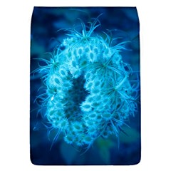 Blue Closing Queen Annes Lace Removable Flap Cover (l) by okhismakingart