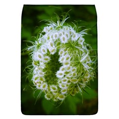 Green Closing Queen Annes Lace Removable Flap Cover (l) by okhismakingart