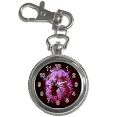 Purple Closing Queen Annes Lace Key Chain Watches by okhismakingart