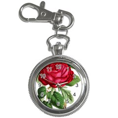 Rose - Vintage Key Chain Watches by WensdaiAmbrose