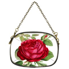 Rose - Vintage Chain Purse (one Side) by WensdaiAmbrose