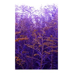 Yellow And Blue Goldenrod Shower Curtain 48  X 72  (small)  by okhismakingart
