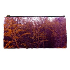 Red And Yellow Goldenrod Pencil Cases by okhismakingart