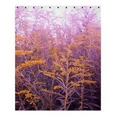 Pink Goldenrod Shower Curtain 60  X 72  (medium)  by okhismakingart