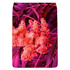 Pink Sideways Sumac Removable Flap Cover (s) by okhismakingart