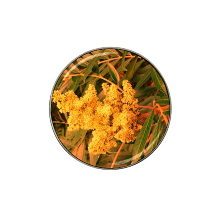 Yellow Sideways Sumac Hat Clip Ball Marker (10 pack)