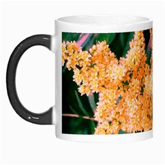 Green And Gold Sideways Sumac Morph Mugs by okhismakingart