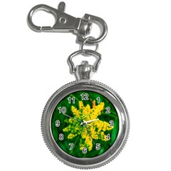 Yellow Sumac Bloom Key Chain Watches