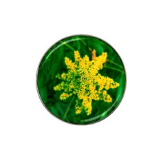 Yellow Sumac Bloom Hat Clip Ball Marker (4 pack)