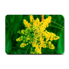 Yellow Sumac Bloom Small Doormat 