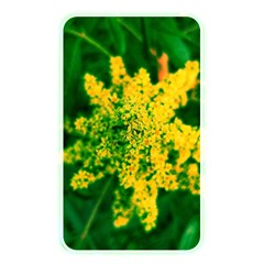 Yellow Sumac Bloom Memory Card Reader (Rectangular)