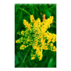 Yellow Sumac Bloom Shower Curtain 48  x 72  (Small) 