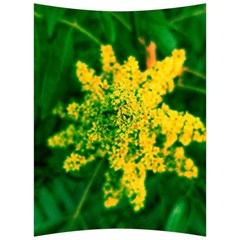 Yellow Sumac Bloom Back Support Cushion