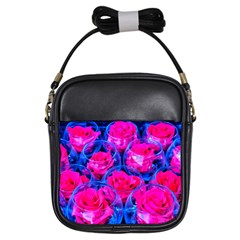 Rose Bowls Girls Sling Bag by okhismakingart