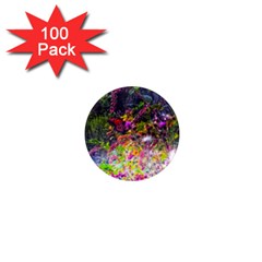 Magic Butterfly 1  Mini Magnets (100 Pack) 